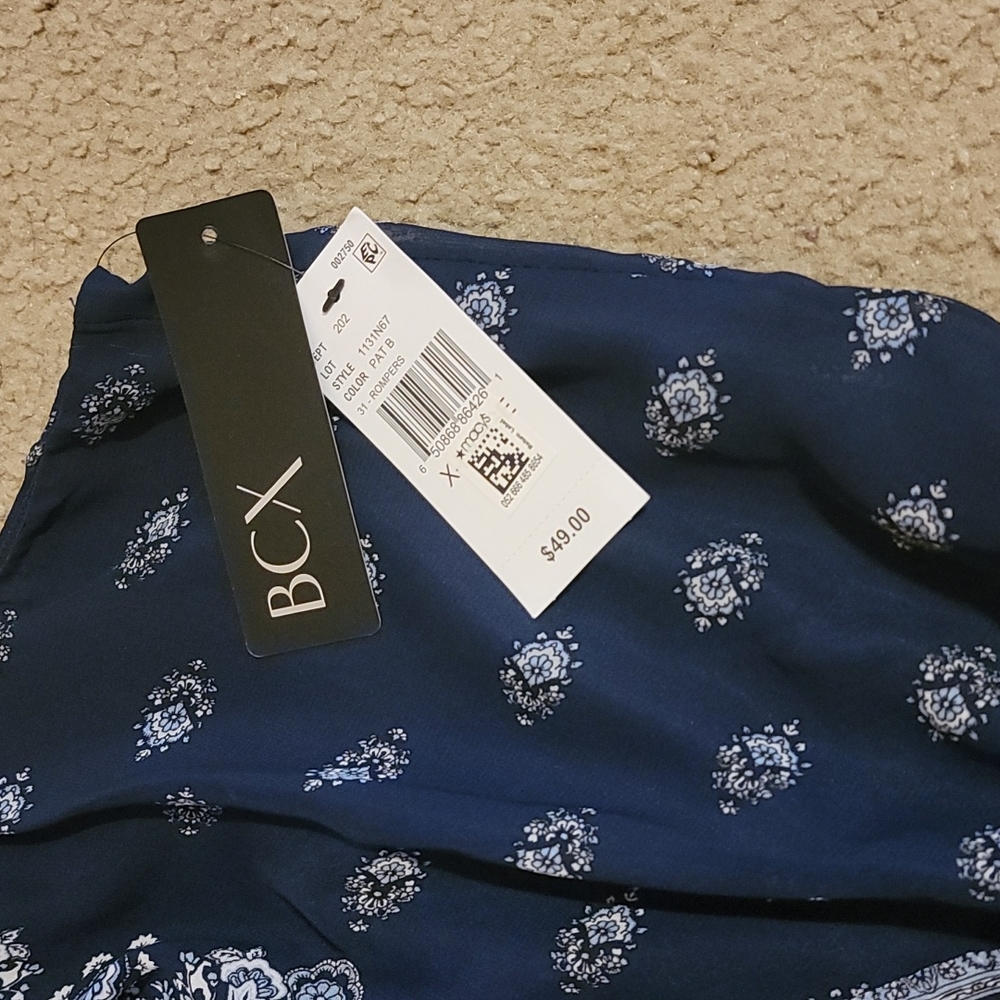 🏖 NWT BCX Short Jumper size XL 🏖 - Picture 3 of 8